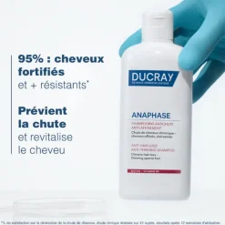 Anaphase+ Shampooing complément antichute Ducray