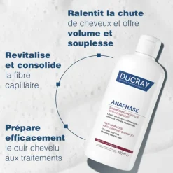 Anaphase+ Shampooing complément antichute Ducray