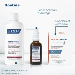 Anaphase+ Shampooing complément antichute Ducray