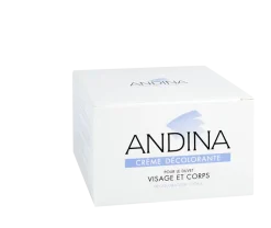 Andina crème décolorante duvet visage et corps Gifrer - pot de 30 ml