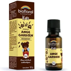 Ange gardien bio fleurs de bach granules Biofloral - flacon de 19,5g