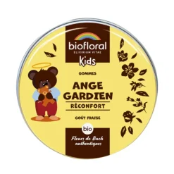 Ange Gardien réconfort enfants goût fraise Biofloral - boite de 45 gommes