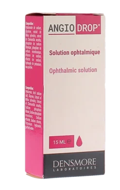 Angiodrop solution ophtalmique Densmore - flacon de 15ml
