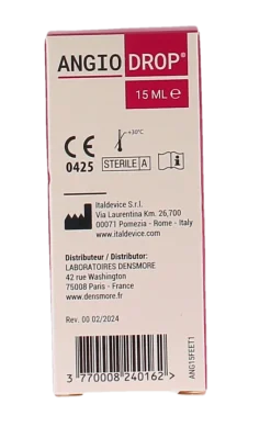 Angiodrop solution ophtalmique Densmore - flacon de 15ml