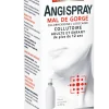 Angi spray mal de gorge – collutoire, flacon pressurisé 40 g