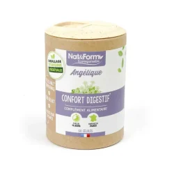 Angélique Ecoresponsable Nat&Form - boite de 60 gélules