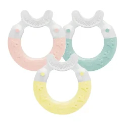 Anneau de dentition nettoyant +3 mois MAM - un anneau