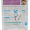 Anneau de dentition réfrigérant avec attache 2 mois et + MAM - un anneau de dentition