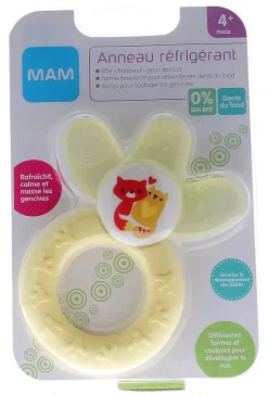 Anneau réfrigérant 4 mois et + Mam - 1 anneau