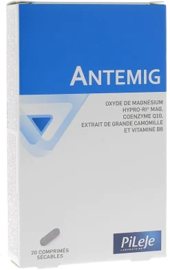 Antemig Pileje - boîte de 20 comprimés sécables