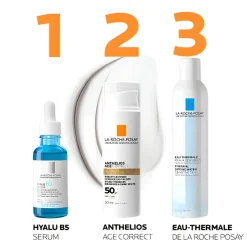 Anthelios Age Correct Soin Quotidien SPF 50 La Roche-Posay - flacon-pompe de 50ml