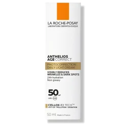 Anthelios Age Correct Soin Quotidien SPF 50 La Roche-Posay - flacon-pompe de 50ml