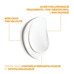 Anthelios Age Correct Soin Quotidien SPF 50 La Roche-Posay - flacon-pompe de 50ml