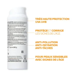 Anthelios Age Correct Soin Quotidien SPF 50 La Roche-Posay - flacon-pompe de 50ml