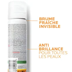 Anthelios brume fraîche invisible anti-brillance SPF 50 La Roche-Posay - spray de 75 ml