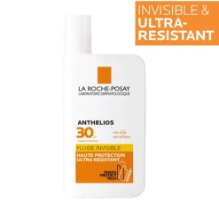 Anthelios Fluide invisible SPF 30 La Roche-Posay - flacon de 50ml