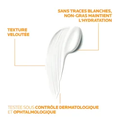 Anthelios Lait solaire hydratant très haute protection SPF 50+ La Roche-Posay - tube de 250 ml