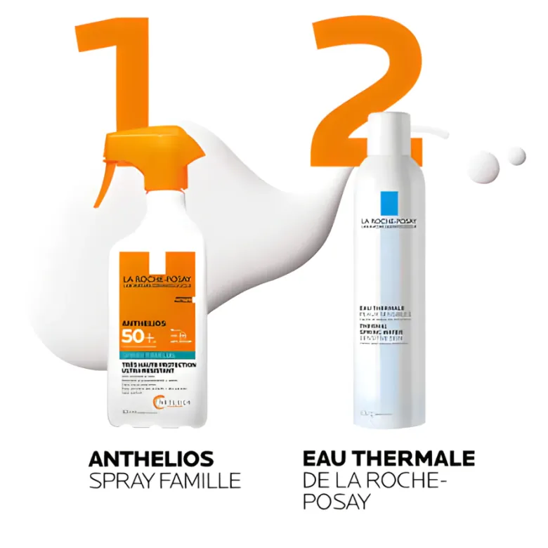 Anthelios Spray solaire familial SPF50+ La Roche-Posay - spray de 300ml