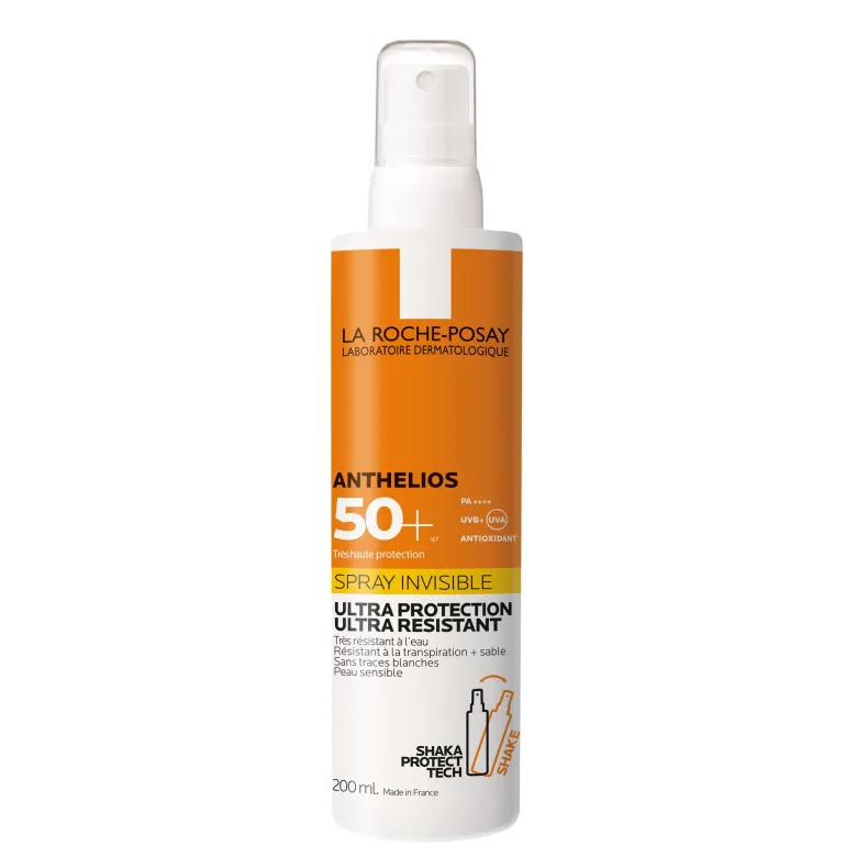 Anthelios Spray solaire invisible SPF 50+ La Roche-Posay - spray de 200 ml