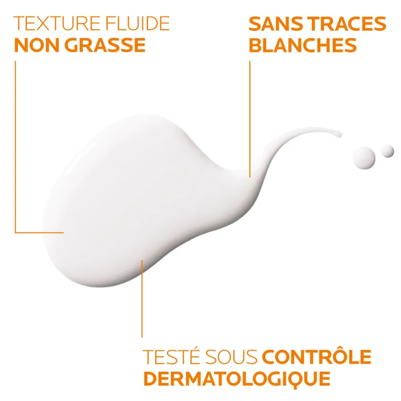 Anthelios Spray solaire invisible SPF 50+ La Roche-Posay - spray de 200 ml