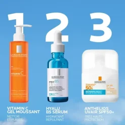Anthelios UVAIR Sérum solaire SPF50+ La Roche-Posay - flacon de 50ml