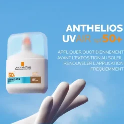 Anthelios UVAIR Sérum solaire SPF50+ La Roche-Posay - flacon de 50ml