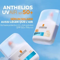 Anthelios UVAIR Sérum solaire SPF50+ La Roche-Posay - flacon de 50ml