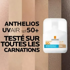 Anthelios UVAIR Sérum solaire SPF50+ La Roche-Posay - flacon de 50ml
