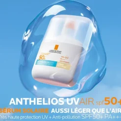 Anthelios UVAIR Sérum solaire SPF50+ La Roche-Posay - flacon de 50ml