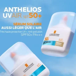 Anthelios UVAIR Sérum solaire SPF50+ La Roche-Posay - flacon de 50ml