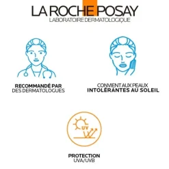 Anthelios UVAIR Sérum solaire SPF50+ La Roche-Posay - flacon de 50ml