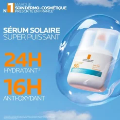 Anthelios UVAIR sérum solaire La Roche-Posay - tube de 50ml