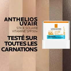 Anthelios UVAIR Stick solaire vitaminé SPF50+ La Roche-Posay - stick de 9g
