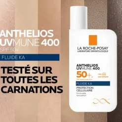 Anthelios UVMune 400 fluide KA SPF50+ La Roche-Posay - flacon de 50ml