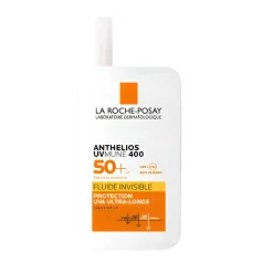 Anthelios UVMune 400 Fluide solaire invisible sans parfum SPF 50+ La Roche-Posay - flacon de 50ml