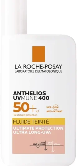 Anthelios UVmune 400 Fluide teinté SPF50+ La Roche-Posay - flacon de 50 ml