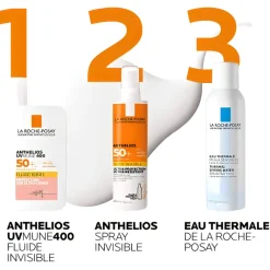 Anthelios UVmune 400 Fluide teinté SPF50+ La Roche-Posay - flacon de 50 ml