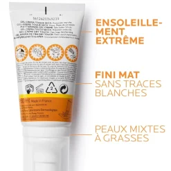 Anthelios UVmune 400 Gel-crème Oil Control SPF50+ avec parfum La Roche-Posay - tube de 50 ml