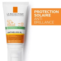 Anthelios UVmune 400 Gel-crème Oil Control SPF50+ avec parfum La Roche-Posay - tube de 50 ml