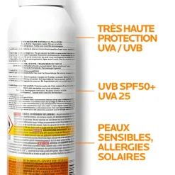 Anthelios XL brume SPF50+ La Roche-Posay - spray de 200ml