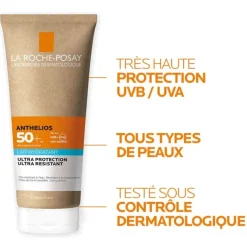 Anthelios XL Lait confort SPF 50+ La Roche-Posay - tube de 75 ml