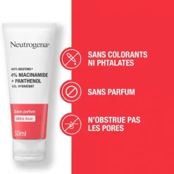 Anti-bouton+ gel hydratant Neutrogena - tube de 50ml