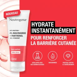 Anti-bouton+ gel hydratant Neutrogena - tube de 50ml