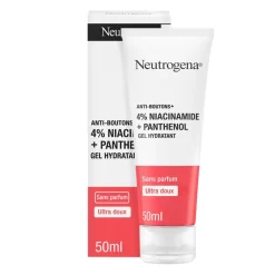 Anti-bouton+ gel hydratant Neutrogena - tube de 50ml