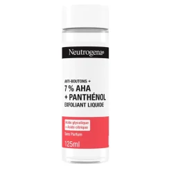 Anti-boutons+ exfoliant liquide Neutrogena - flacon de 125ml