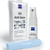 Antibuée spray + lingette microfibre Zeiss - spray de 15ml