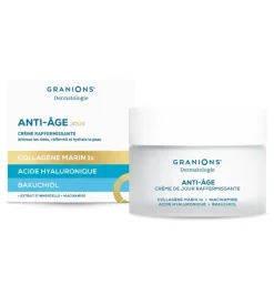 Anti-âge jour crème raffermissante Granions - pot de 50ml