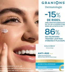 Anti-âge jour crème raffermissante Granions - pot de 50ml