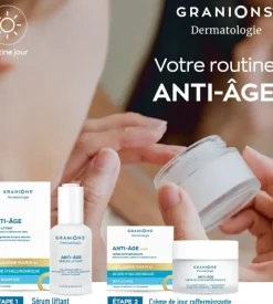 Anti-âge jour crème raffermissante Granions - pot de 50ml