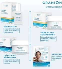 Anti-âge jour crème raffermissante Granions - pot de 50ml